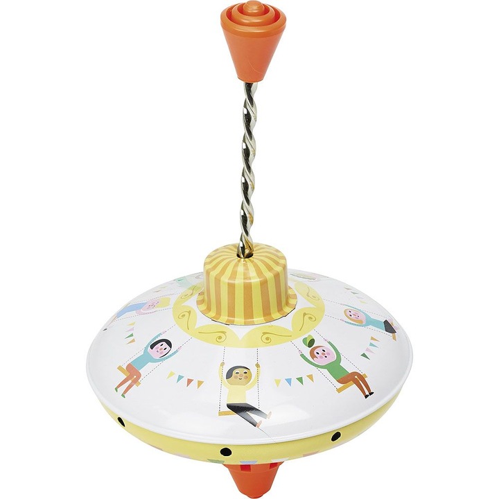 Titirez Vilac illusztrációkkal, fém, fehér