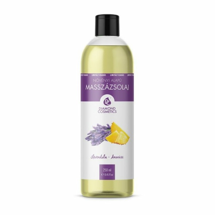Diamond Levendula-Ananász Illatú masszázsolaj 250ml
