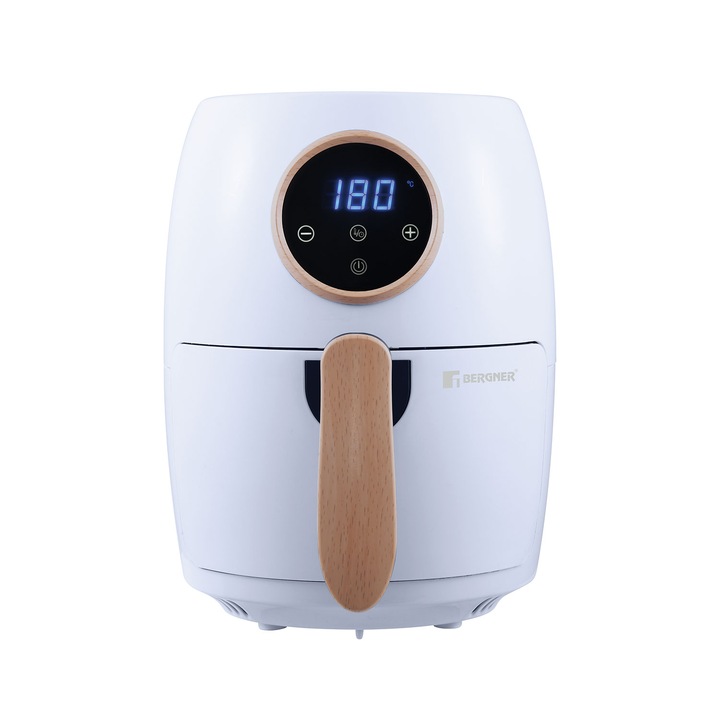 Friteuza cu aer cald AmazonBasics Compact DF7003T-CB, 4 L, 1300 W, negru