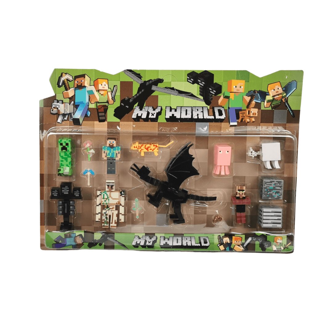 Комплект фигури Minecraft - eMAG.bg