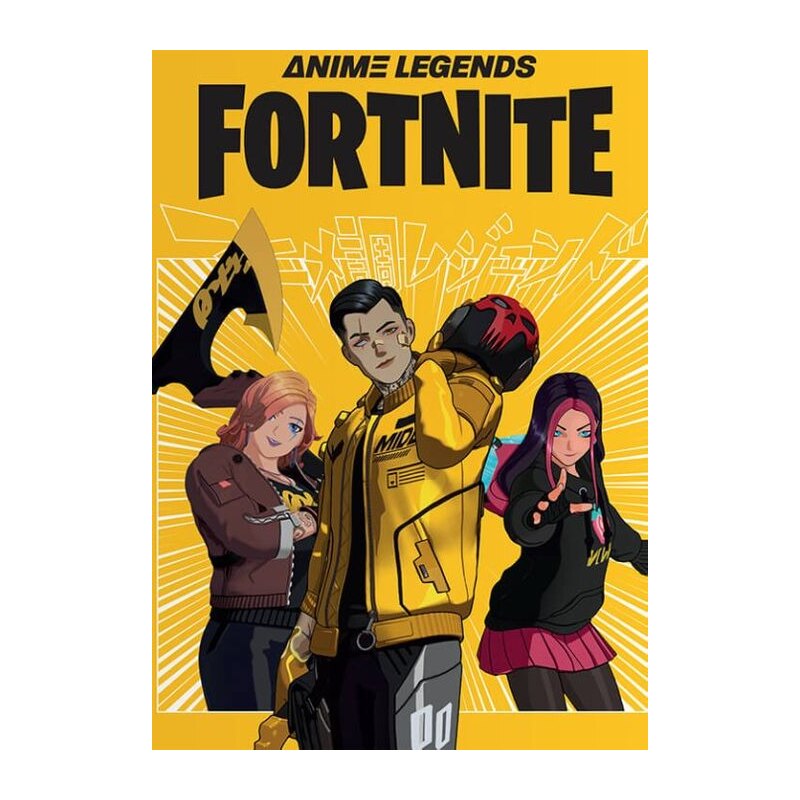 Joc Fortnite Anime Legends Pack Nintendo Switch Cod De Activare Emagro 6007