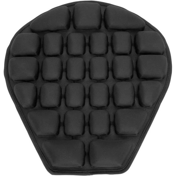 Perna sezut ZocoMoto, Confort Air, pentru Motociclete, Universala, Negru