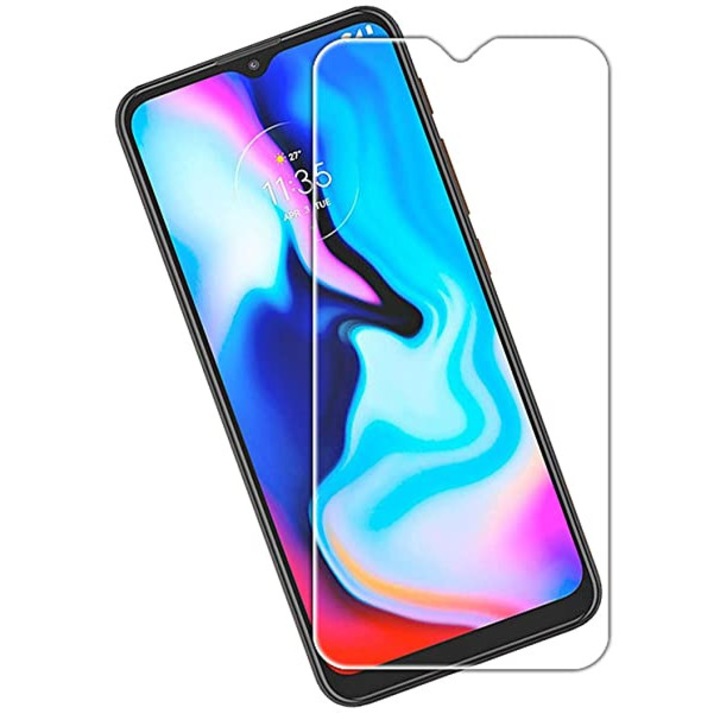 Стъклен протектор Hard Glass, 2.5D за Motorola Moto E22, Прозрачен