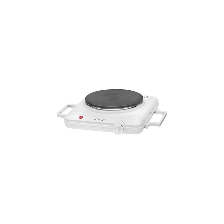 Електрически котлон Bomann EKP 5027 CB, 1500 W, бял