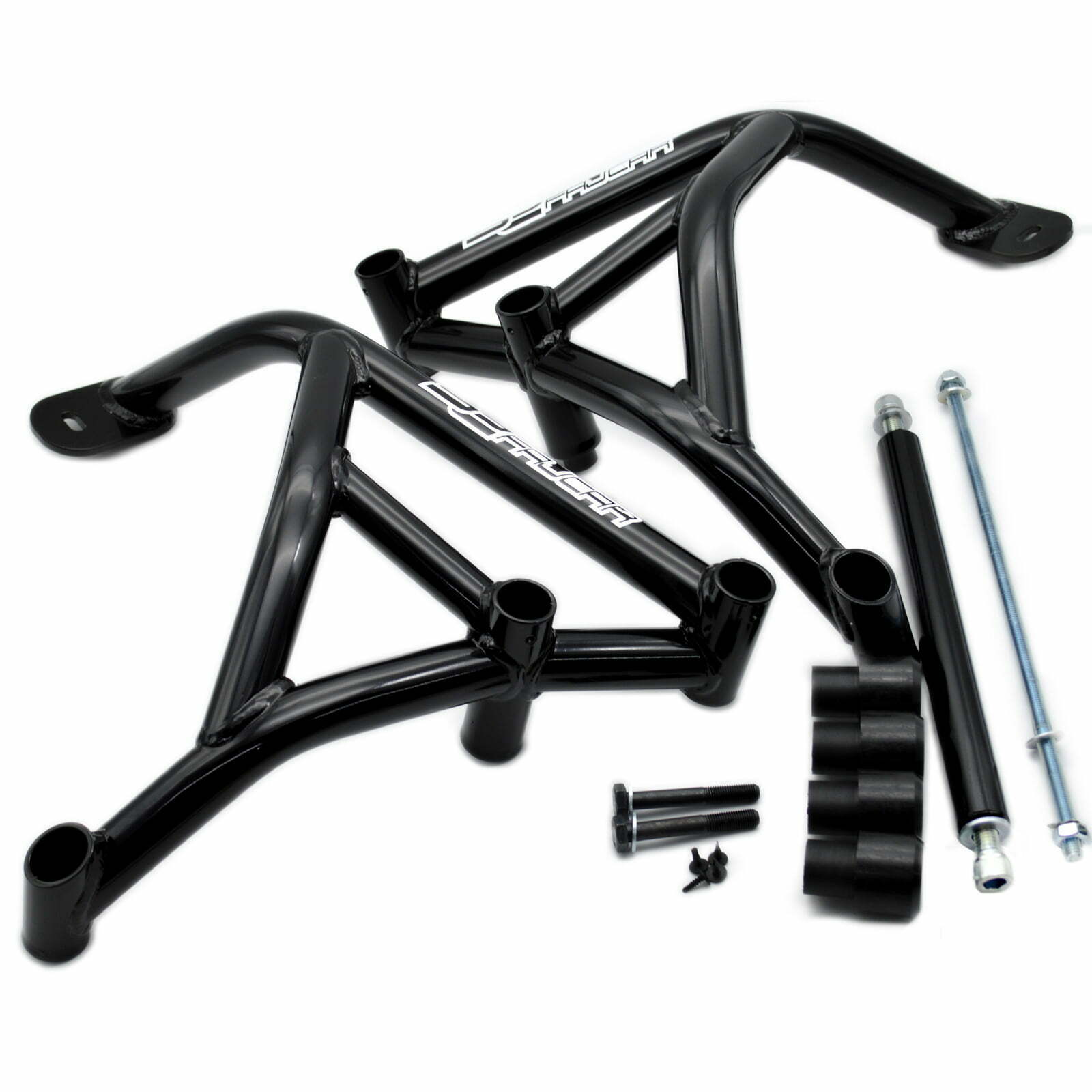 Rama cascadorii moto Crash Cage Bar, Dixer Parts, Compatibila cu