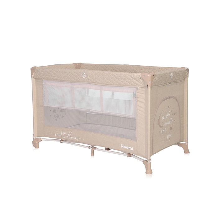 Сгъваема кошара Lorelli, Noemi, 2 нива, Beige