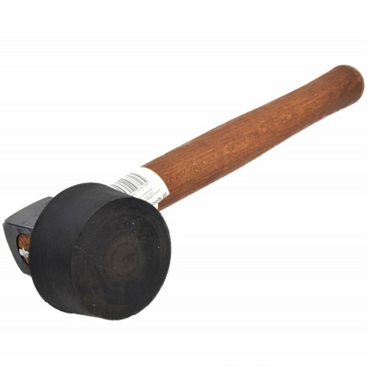 Ciocan cauciuc, AWTools AW31761, pentru pavaj, 10 cm