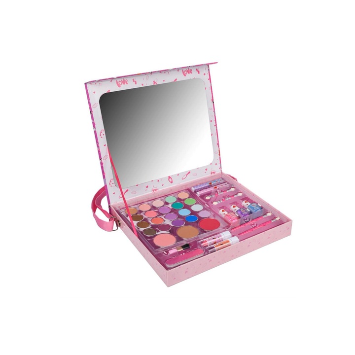 Trusa Machiaj pentru Copii, Create It Beauty Case, 36 Bucatii
