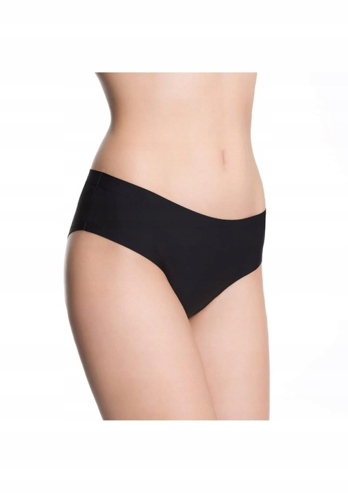 Chiloti dama Brazilian, Julimex, Poliamida/Elastan/Bumbac, Negru, Negru, S