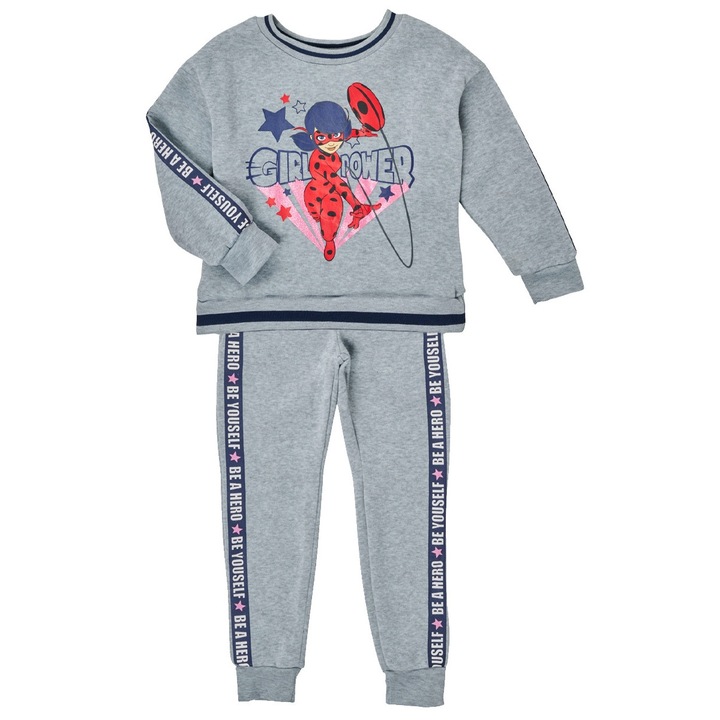 Trening fete Miraculous Ladybug SHU1101, Gri