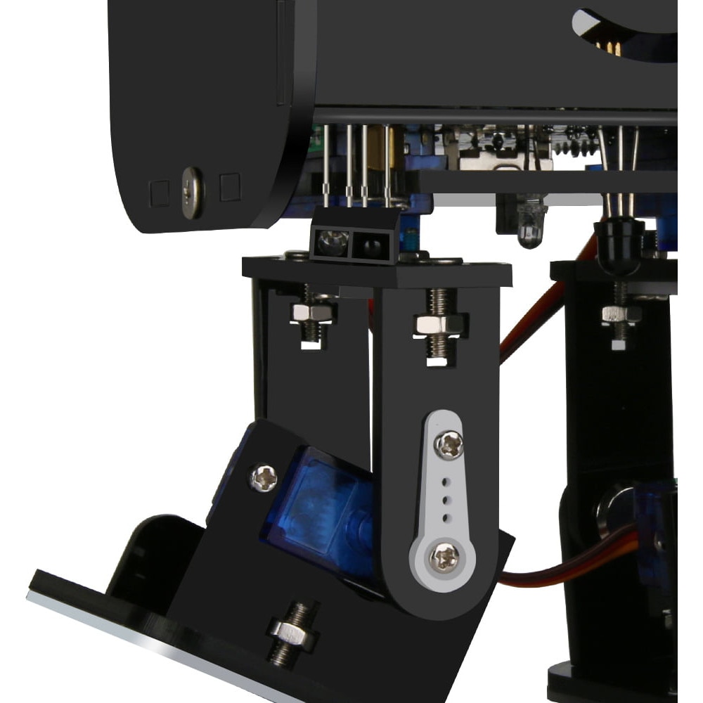 Kit masina-robot inteligent model Pinguin - Arduino - eMAG.ro