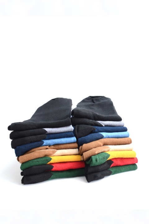 Set 18 sosete colorate