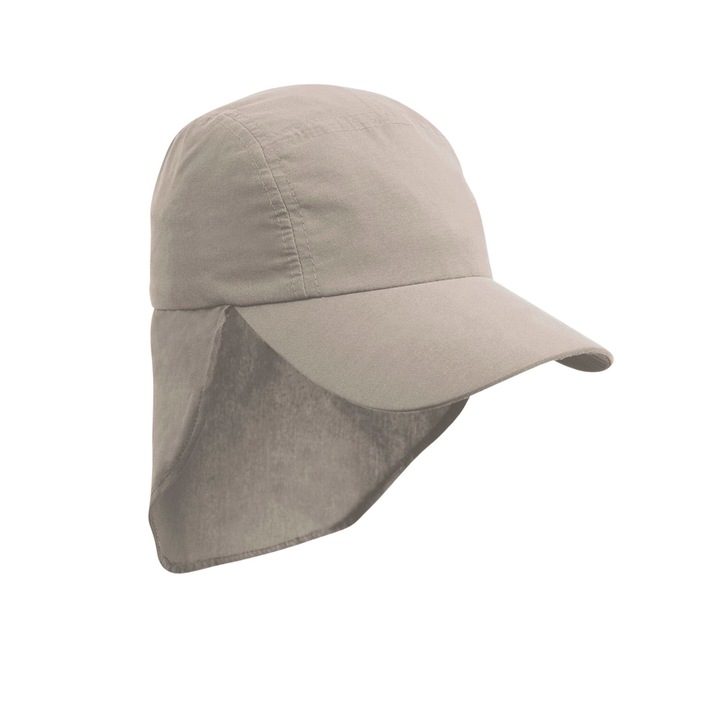 Sapca Legionar, protectie spate, marime universala, unisex, bej