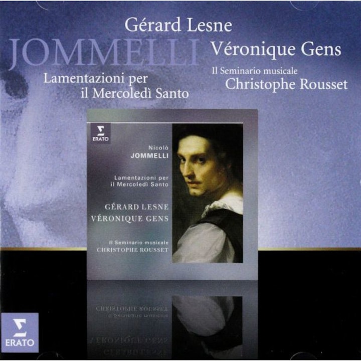 Lesne / Gens / Il Seminario Musica: Lamentazioni Per Il Mercoledi Santo [CD]