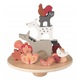 Joc de echilibru Muzicantii din Bremen, Egmont Toys