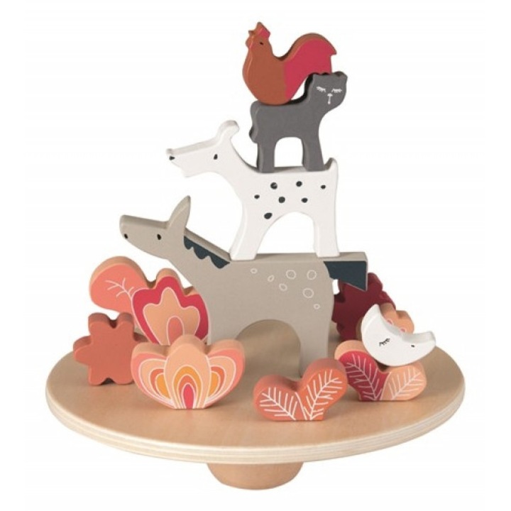 Joc de echilibru Muzicantii din Bremen, Egmont Toys