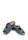 Papuci confort dama Tellus 25-18, Denim