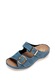 Papuci confort dama Tellus 25-18, Denim