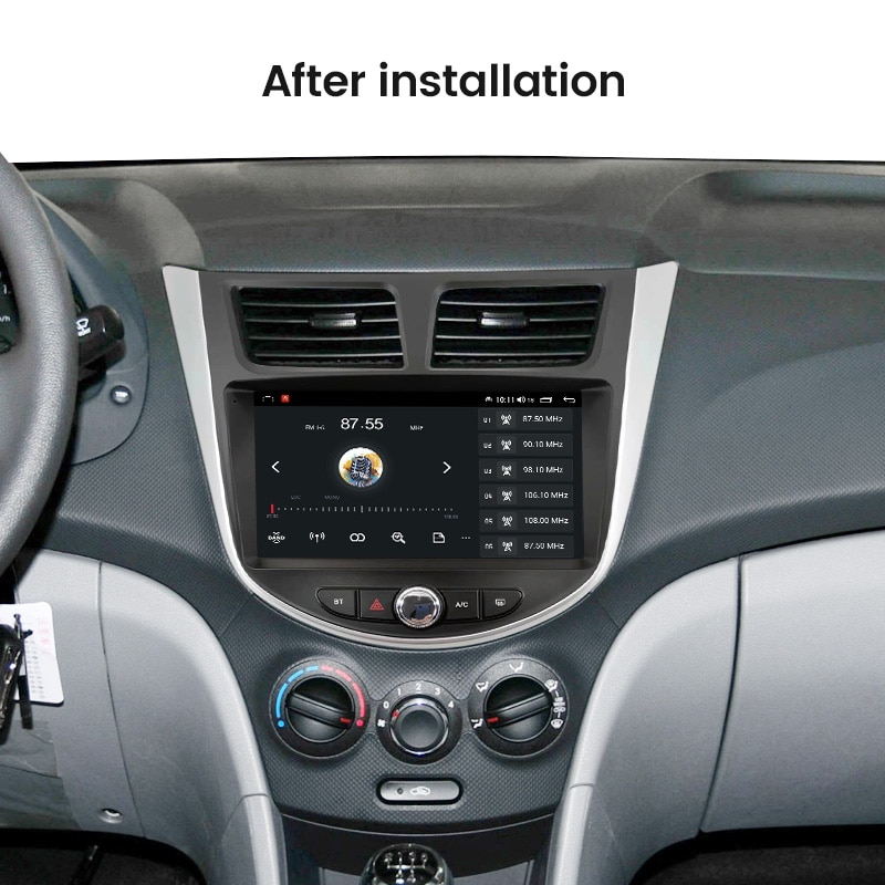 Специализирана навигация Hyundai Accent 2010-2016, NAVI-IT, Android 13 ...