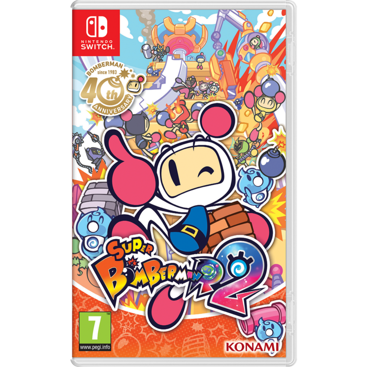 Super Bomberman R 2 játék Nintendo Switchre