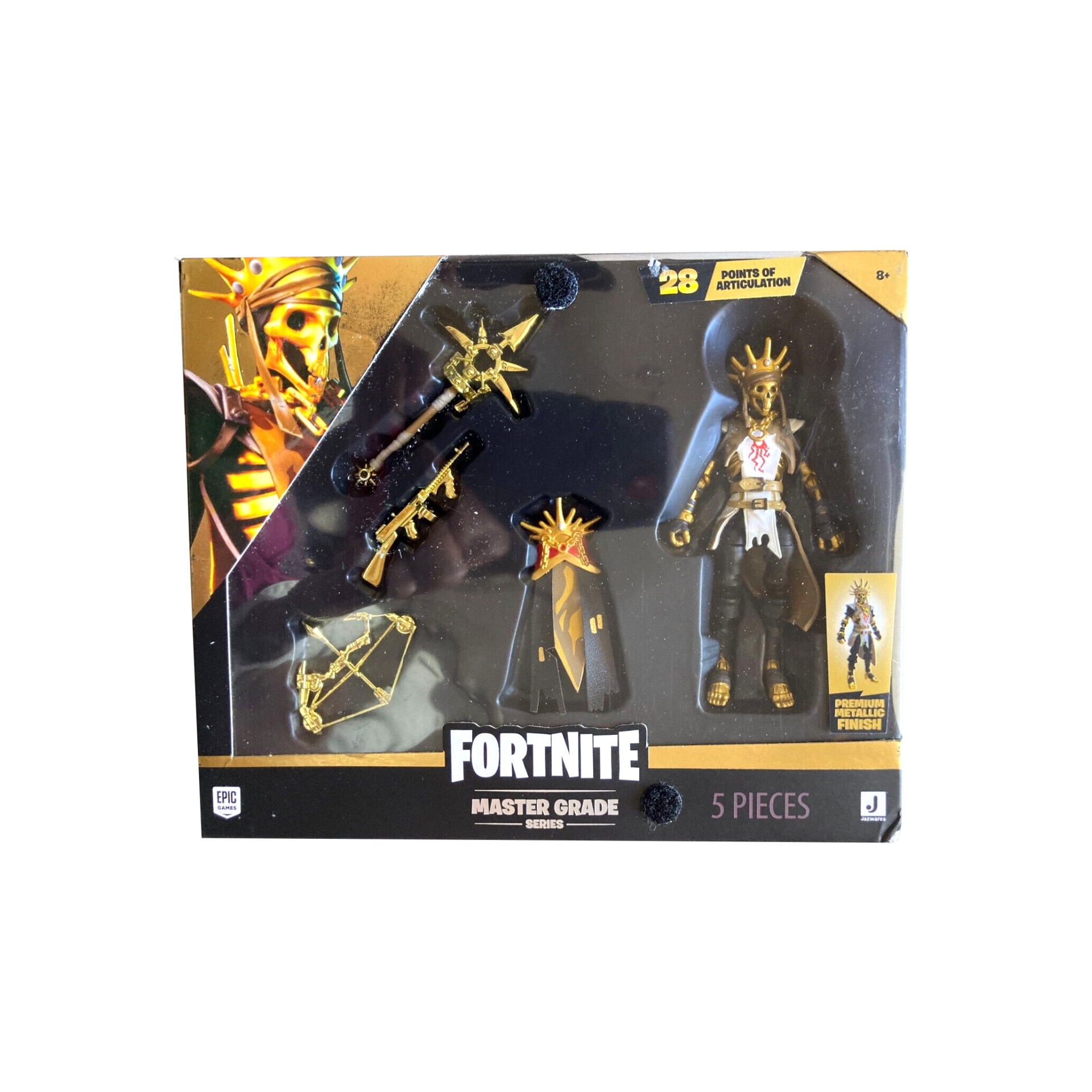 Фигурка Jazwares Fortnite Master Grade Oro 10 см - eMAG.bg