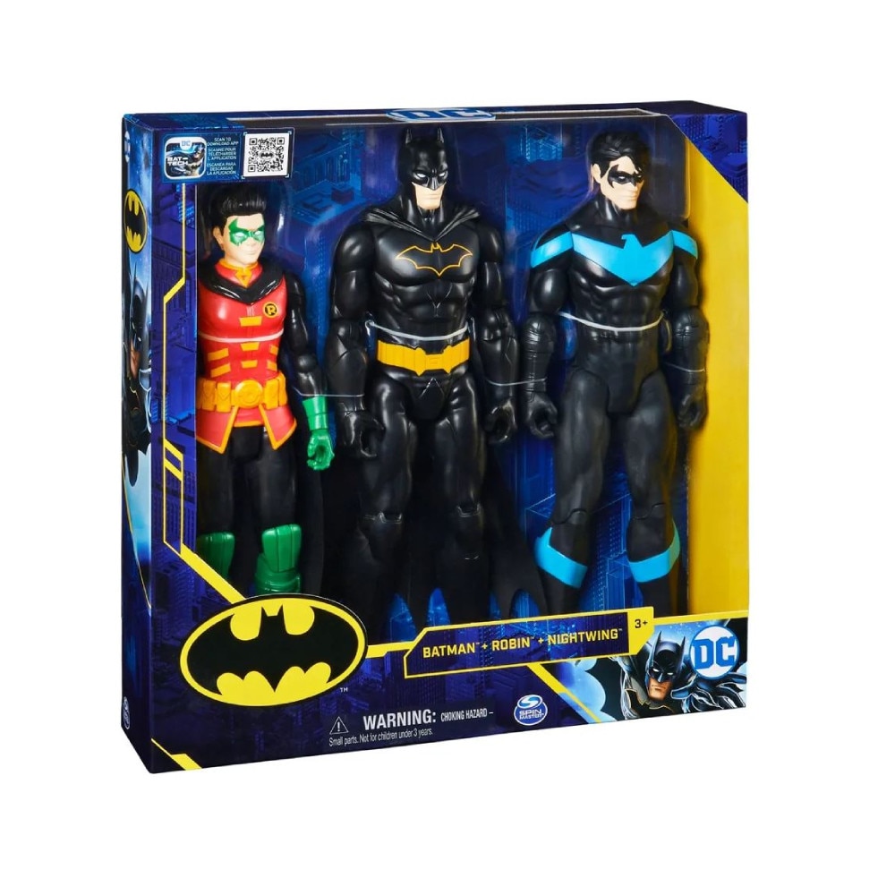 Figura Batman 30 cm 6067621, BATMAN SPIN MASTER