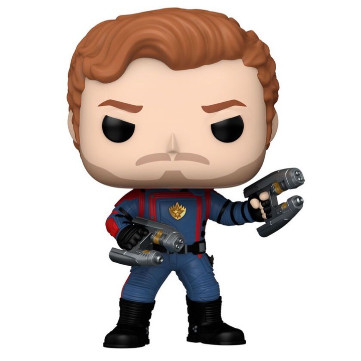 Funko Pop Marvel Guardians Of The Galaxy Vol.3 Figura, Star Lord, 10cm