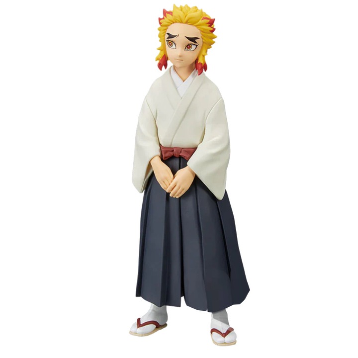 Фигура Banpresto Banpresto Demon Slayer Kimetsu No Yaiba Senjuro Rengoku 15см