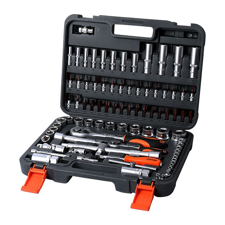 Set 86 piese chei Finder, Multicolor