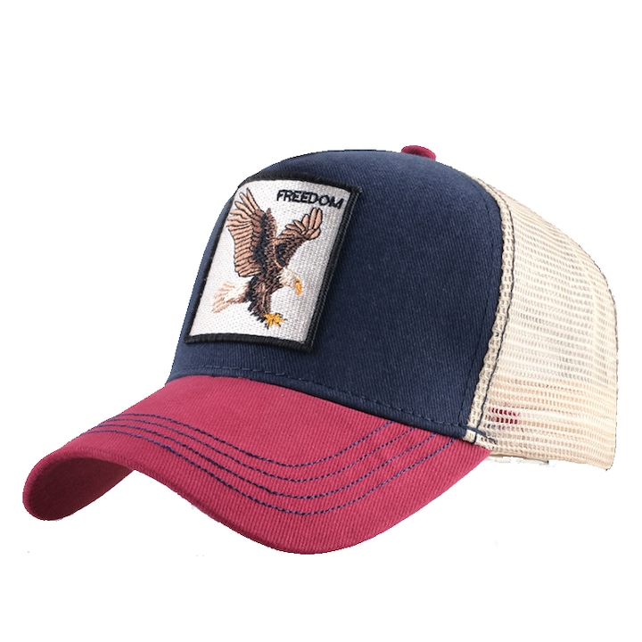 Sapca unisex, Bumbac, Multicolor, 54-60cm