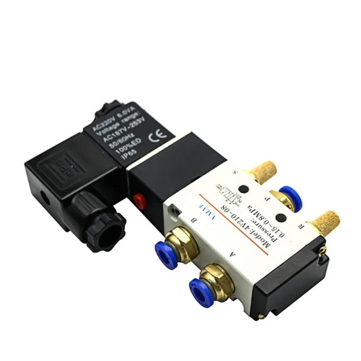 OEM elektromos pneumatikus mágnesszelep 220V AC