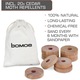 Set umerase Bomoe, 20 piese, Maro