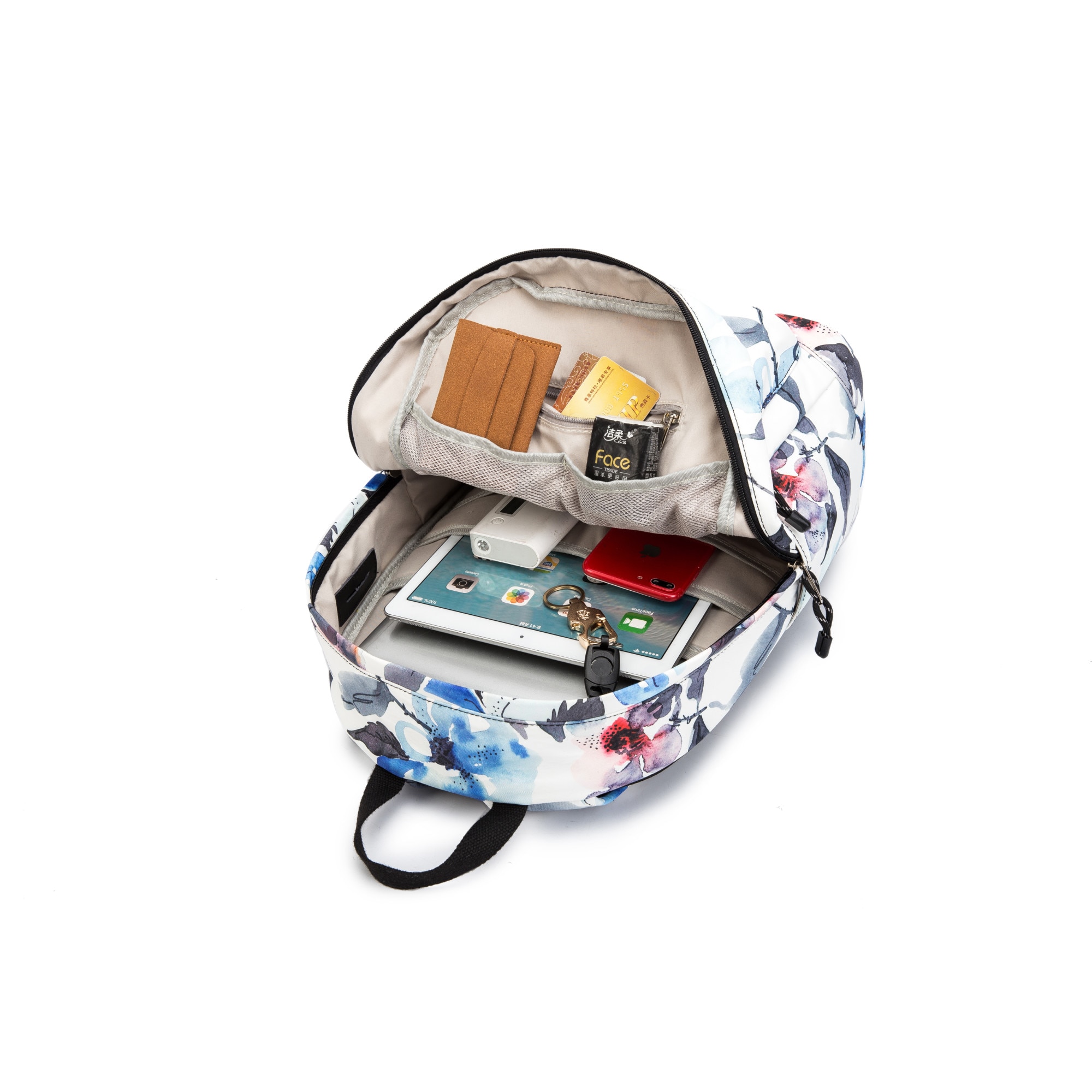 Rucsac Laptop, Kinmac, Water Color, 15.6"