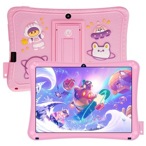 Tableta K7 Kids Ecran HD de 7 inchi, CPU Quad Core, OS Android 11.0 2 GB RAM + 32 GB ROM Tableta pentru copii, WiFi Bluetooth 5.0, Camere duale, Control parental, Aplicatii educationale, Roz