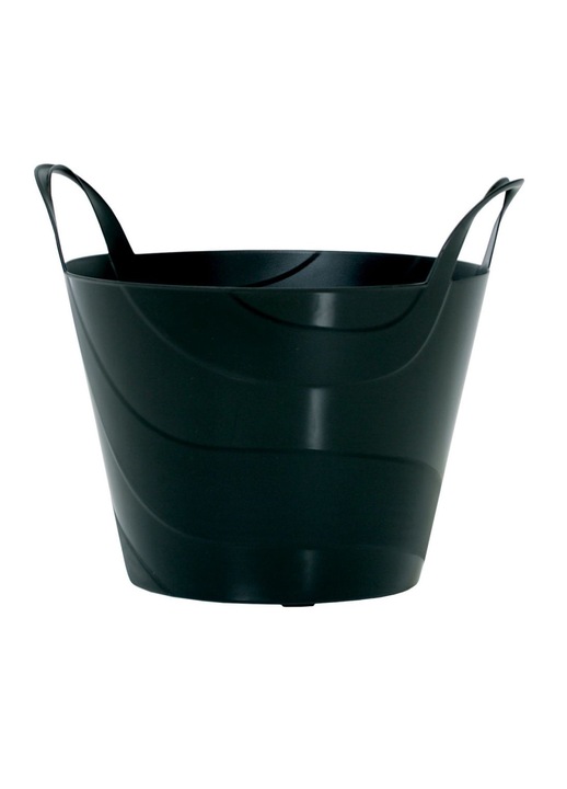 Táska, Prosperplast, 33,8 cm, műanyag, fekete