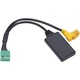 Bluetooth 5.0 MMI 3G AMI 12 tűs adapteres multimédia vevő Audi A4 A6 Q5 Q7 A5 S5 készülékhez