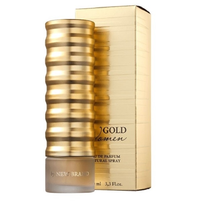 Gold by New Brand, 3.3 oz EDP Spray for Women