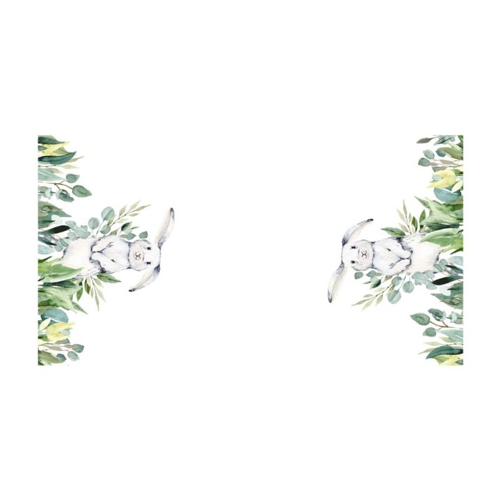 Кухненска кърпа с великденски мотиви, 100% памук, 45х65 см, Club Cotton, Gizmo