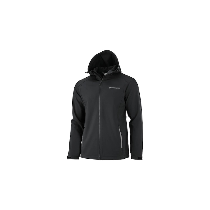 Jacheta softshell pentru barbati, Kilimanjaro, Idahoe, Negru, Negru