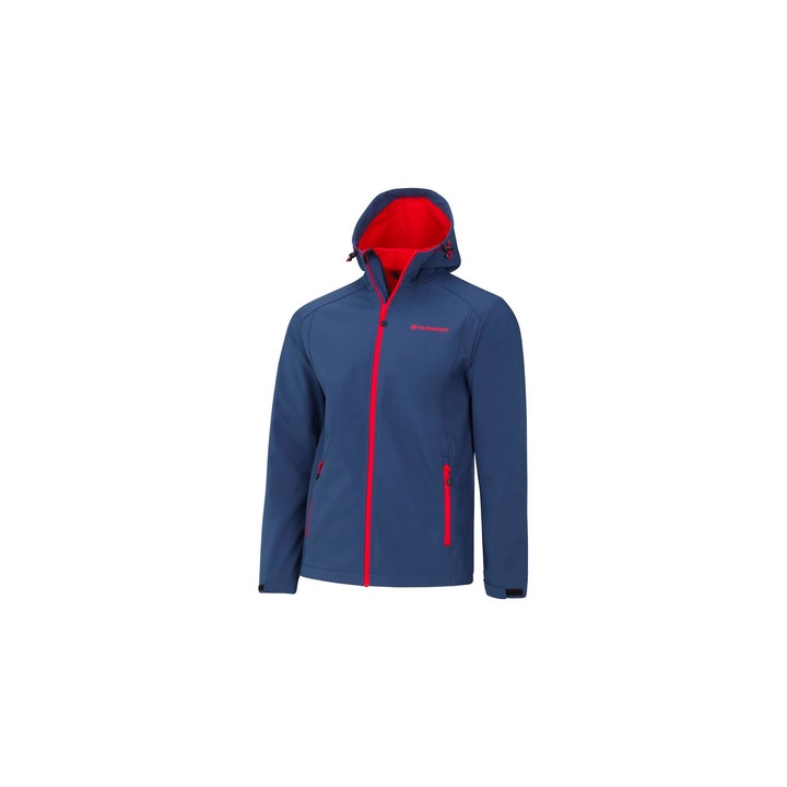 Jacheta softshell pentru barbati, Kilimanjaro, Idahoe, Albastru inchis, Albastru