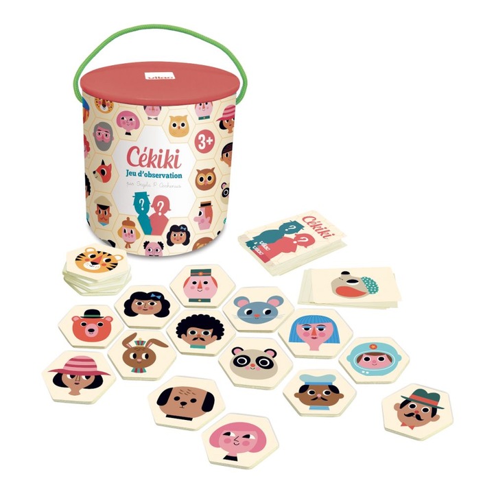 Joc de observare Vilac, Carton, 200 piese