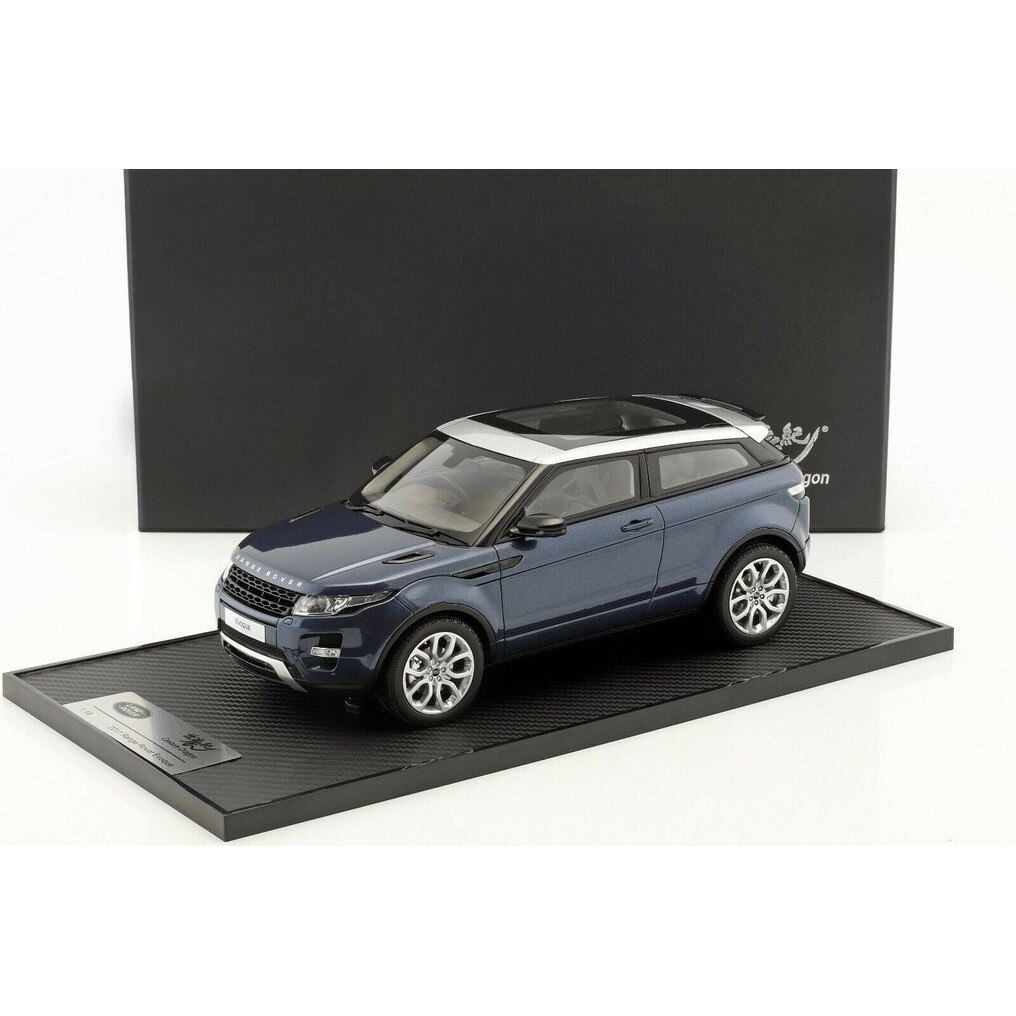 RANGE ROVER EVOQUE 2011　CENTURY DRAGON Macheta Range Rover Evoque 2011 - 1/18 Century Dragon - eMAG.ro