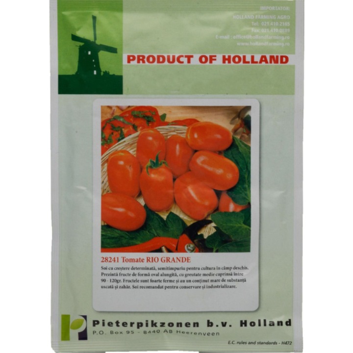 Seminte Tomate Rio Grande, 1g