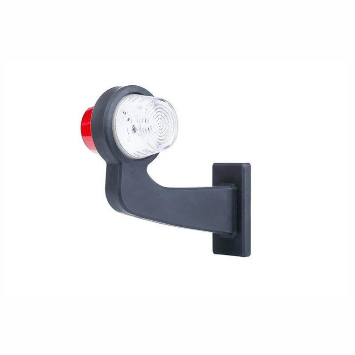 Lampa gabarit cu brat 192mm, cotit la 90°, LED, OLD SCHOOL, dreapta, LD 2587 Horpol