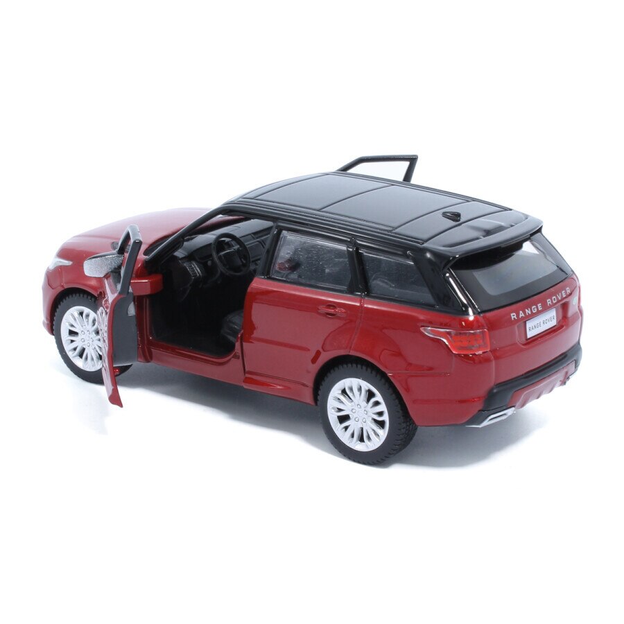 Modèle Réduit 1:36 Land Rover Range Rover Sport 2014 – TAYUMO, Bleu Noir, Super Détaillé !