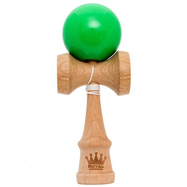 Joc de indemanare Royal Kendama, Verde
