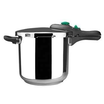 Oala sub presiune Magefesa Dynamic, inox 18/10, 5 sisteme de securitate, fabricata in Spania, garantie 2 ani Oala sub presiune Magefesa Dynamic, inox 18/10, 5 sisteme de securitate, fabricata in Spania, garantie 2 ani