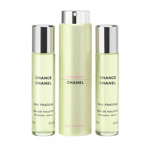 Apa De Toaleta Chanel Chance Eau Fraiche, Femei, 3x20 ml