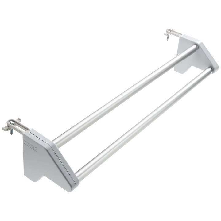 Wenko Amalia Ruhaszárító, Alumínium, 2m, Ezüst
