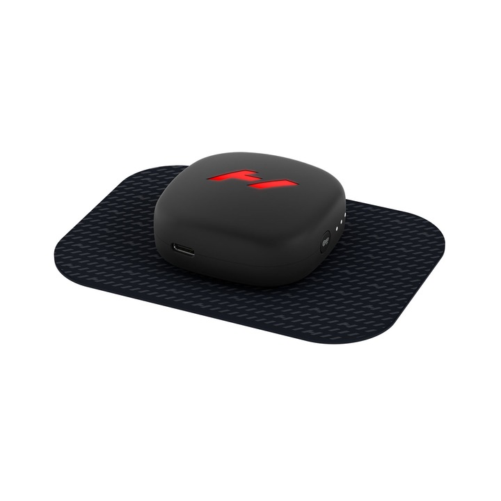 Уред за масаж Therapy System, Hyperice, Venom Go, Bluetooth, черен